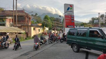 Diduga Terjadi Penyalahgunaan BBM Bersubsidi Jenis Pertalite di SPBU Ciapus Tamansari Bogor, Warga Desak APH Bertindak Tegas