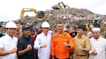 Wakil Bupati dan Wakil Wali Kota Bogor Tinjau TPA Galuga, Bahas Kelanjutan Kerjasama Pengelolaan Sampah