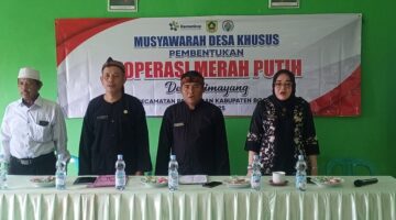 Pemerintah Desa Cimayang Gelar Musdes Pembentukan Koperasi Desa Merah Putih (KDMP) Dorong Kemandirian Ekonomi dan Kesejahteraan Masyarakat Desa