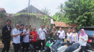 Aliran Sugai Di Wilayah Rancabungur Terjadi Bajir Melanda di tiga Desa sampai ke Desa Cimulang Kecamatan Rancabungur Kabupaten Bogor