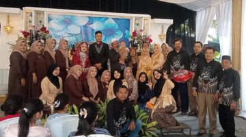 Suasana Meriah Warnai Pesta Pernikahan Rido Aldowari dan Nuni Andini