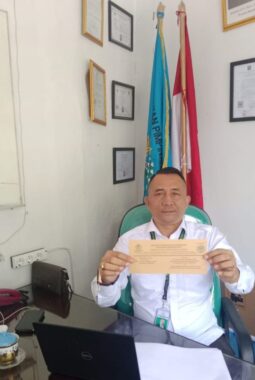 Miris!!PT. Bentonite Banten Indonesia resmi dilaporkan KLH Banten Ke Gakkum KLH/BPLH