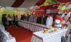 Semarak Kemerdekaan Bersama warga Masyarakat dan Pemdes Pasir Jaya Adakan Penanaman Pohon. 