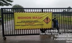 Ada Apa di Balik Larangan Wartawan Liput Proyek Rp14 Miliar di Sport Centre BIS Banten?