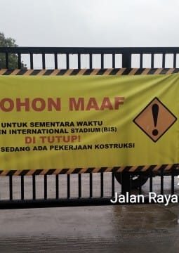 Ada Apa di Balik Larangan Wartawan Liput Proyek Rp14 Miliar di Sport Centre BIS Banten?