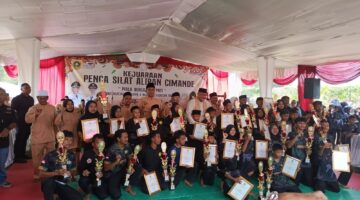 *Gelar Kejuaraan Silat Cimande, Bupati Bogor : Bangga menjadi bagian Sejarah Silat Dunia*_