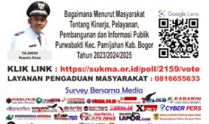 SUKMA Gelar Survey Digital Desa di Kabupaten Bogor, Warga Bisa Lapor Lewat Website! Sukma.or.id