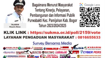 SUKMA Gelar Survey Digital Desa di Kabupaten Bogor, Warga Bisa Lapor Lewat Website! Sukma.or.id