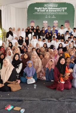 Peringatan Maulid Nabi 1447 H di Rumah Cuklik