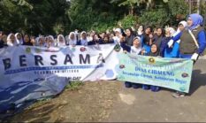 DESA CIBALUNG MELAKUKAN WORID CLEAN UP DAY 2025 KECAMATAN CIJERUK KABUPATEN BOGOR