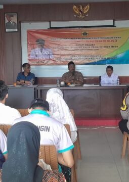 Pemdes Pasir Muncang Melaksanakan Musrenbangdes Bahas RKPDes 2026