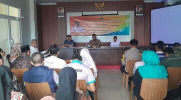 Pemdes Pasir Muncang Melaksanakan Musrenbangdes Bahas RKPDes 2026