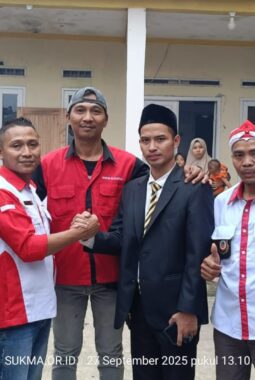 Pemilihan Kades Tapos II Berlangsung Aman Tertib dan Kondusif 27/09/2025