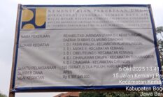 Pekerjaan Swakelola Kementerian PUPR Diduga sengaja Melalaikan KIP Keterbukaan Informasi Publik dan K3 