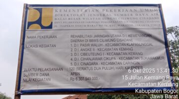 Pekerjaan Swakelola Kementerian PUPR Diduga sengaja Melalaikan KIP Keterbukaan Informasi Publik dan K3 