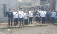 Tim BAZNAS Kabupaten Serang Tinjau Progres Pembangunan Kampung BAZNAS