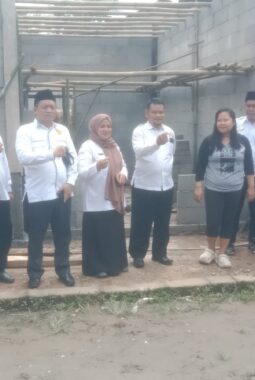 Tim BAZNAS Kabupaten Serang Tinjau Progres Pembangunan Kampung BAZNAS