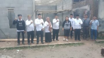 Tim BAZNAS Kabupaten Serang Tinjau Progres Pembangunan Kampung BAZNAS