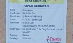 Pengaspalan Jaling Program Bonus Produksi Di Kerjakan Asal Jadi Tanpa mengetahui mutu Asphal yang baik .