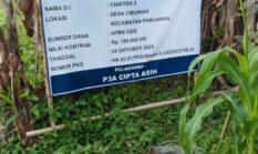Program (P3-TGAI) Desa Cibunian Diduga maen spek dan Abaikan pemberdayaan sampai pekerjaan Melewati waktu yang sudah dintentukan