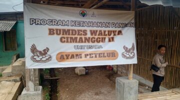 Program Ketahanan Pangan Desa Cimanggu Dua, Bukti Nyata Komitmen Pemerintah Desa untuk Kesejahteraan Warga