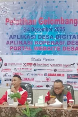 Pelatihan Aplikasi Desa Digital Gelombang II Mendorong Transformasi Layanan Berbasis Teknologi