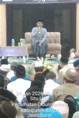 *Memperingati Isra Mi’raj Nabi Muhammad SAWdi Masjid Nurul Amal Kp. Malang Nengah desa Situ udik *
