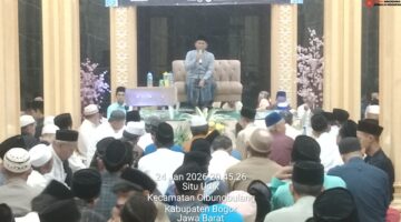 *Memperingati Isra Mi’raj Nabi Muhammad SAWdi Masjid Nurul Amal Kp. Malang Nengah desa Situ udik *