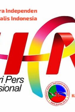 Keluarga Besar Suara Independen Jurnalis Indonesia dan Lembaga Survey Kepuasan Masyarakat Mengucapkan Selamat Hari Pers Nasional
