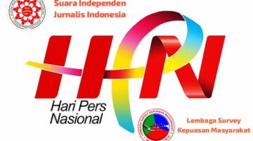 Keluarga Besar Suara Independen Jurnalis Indonesia dan Lembaga Survey Kepuasan Masyarakat Mengucapkan Selamat Hari Pers Nasional
