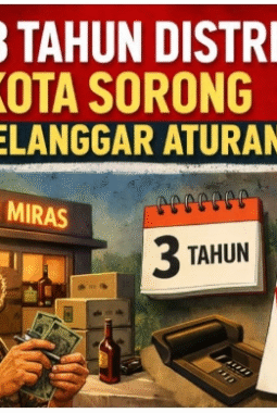 Distributor Miras di Sorong Diduga Langgar Izin dan Pajak 2023-2026