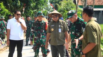 Tawa Bahagia Warga Pecah di Lokasi Sumur Bor TMMD di Dusun Gadungsari